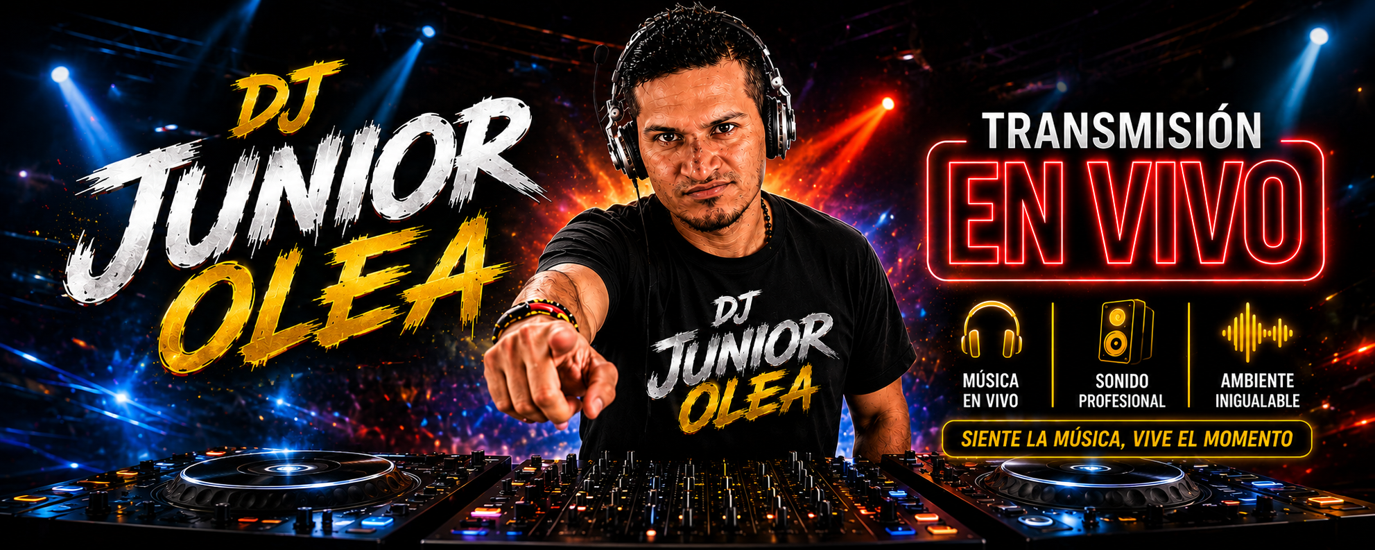Pantalla de Streaming